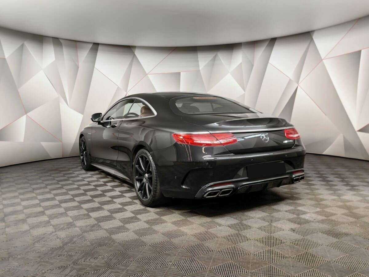 Купить Mercedes-Benz S-Класс AMG с пробегом. Фото: #3