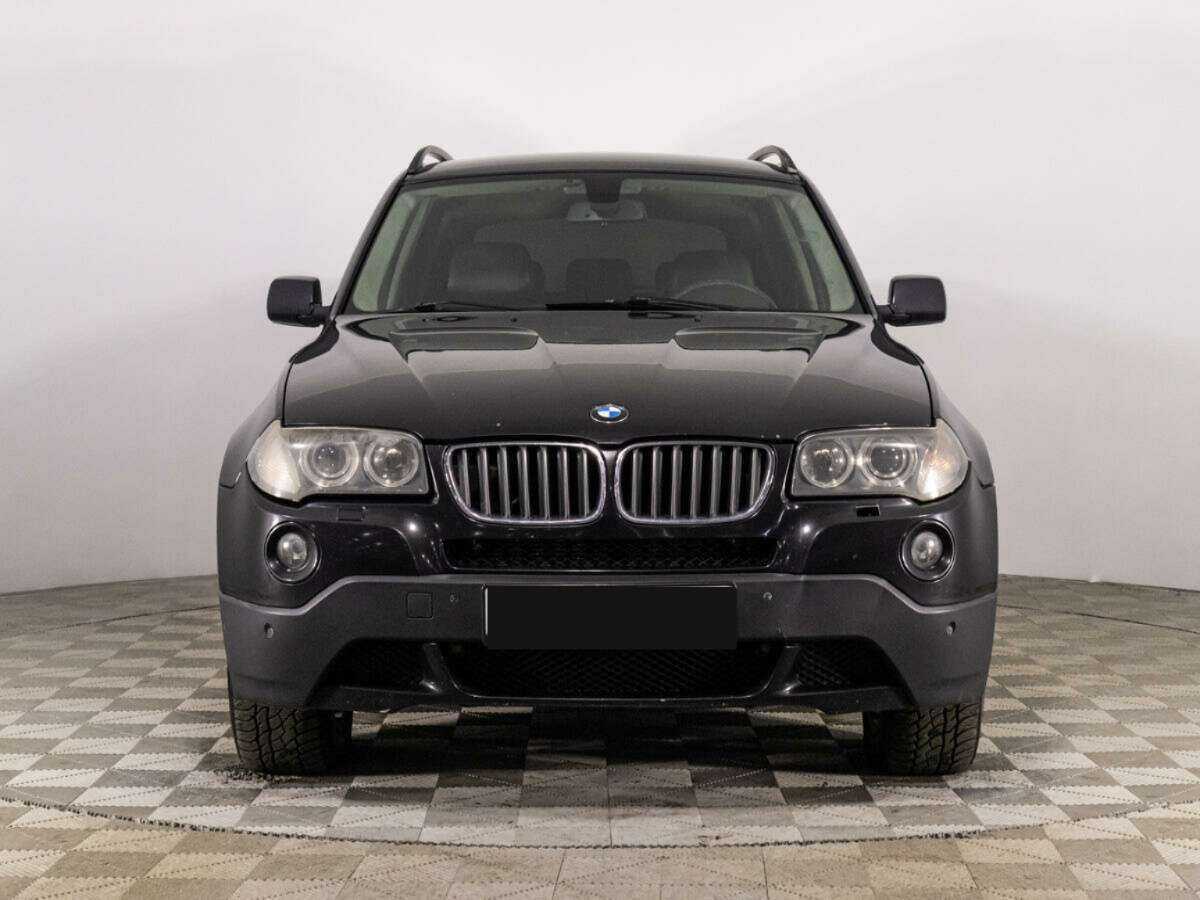 Купить BMW X3 с пробегом. Фото: #1