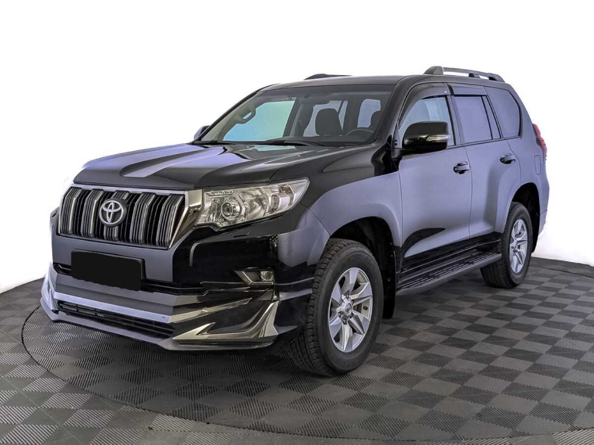 Купить Toyota Land Cruiser Prado с пробегом. Посмотреть фото