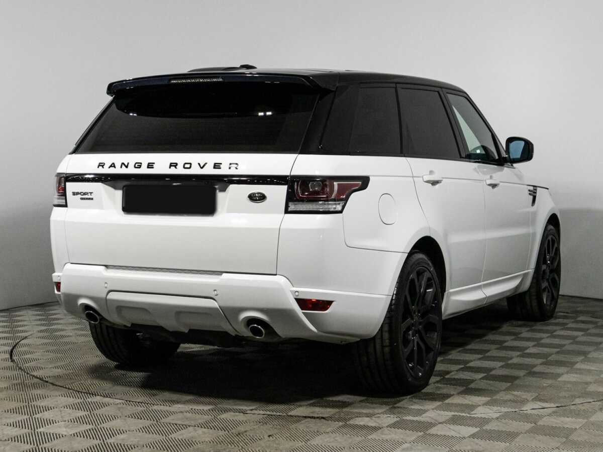 Купить Land Rover Range Rover Sport с пробегом. Фото: #3