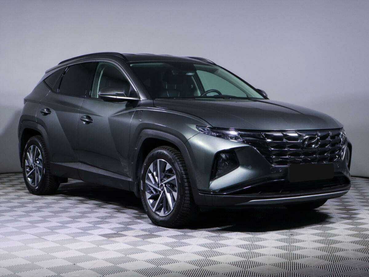 Купить Hyundai Tucson с пробегом. Фото: #2