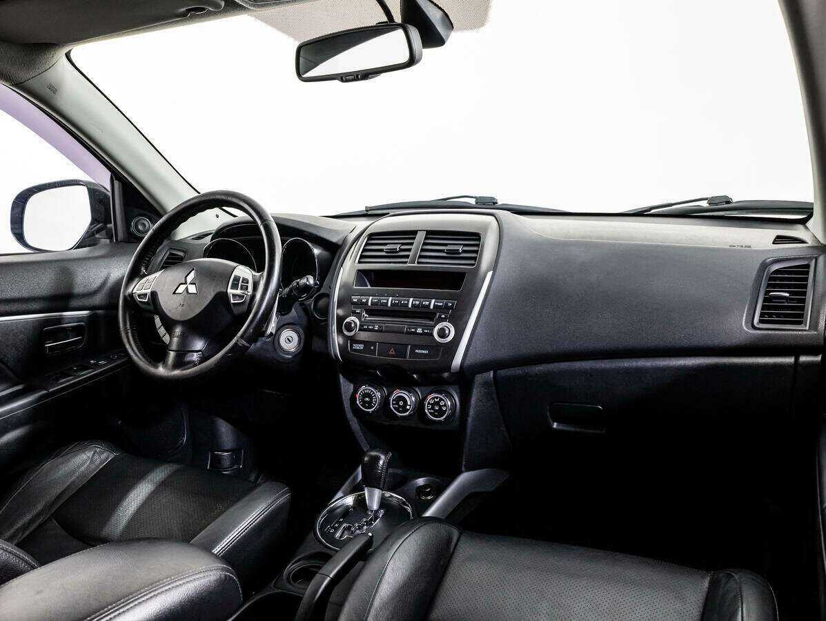 Купить Mitsubishi ASX с пробегом. Фото: #8