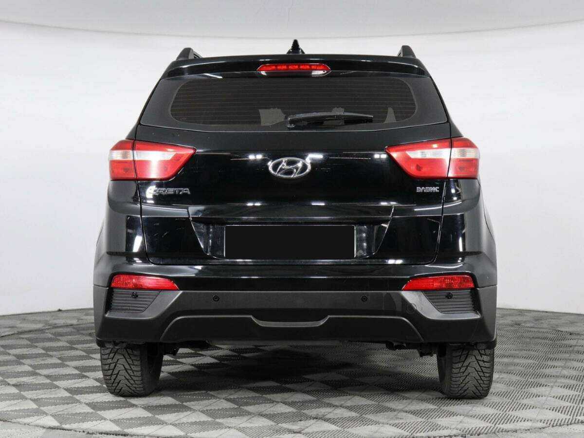 Купить Hyundai Creta с пробегом. Фото: #5