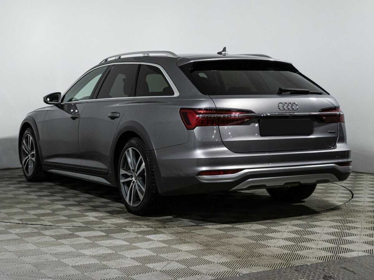 Купить Audi A6 allroad с пробегом. Фото: #6