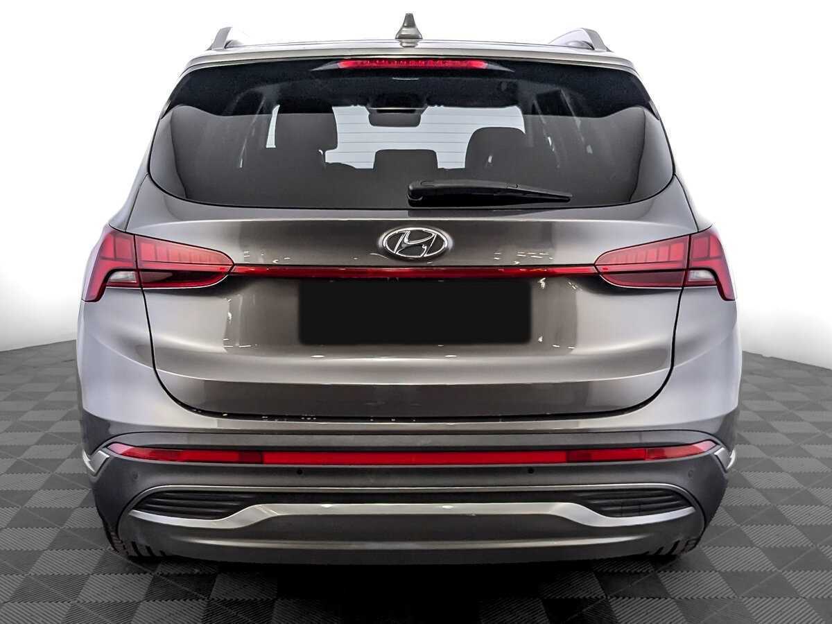 Купить Hyundai Santa Fe с пробегом. Фото: #5