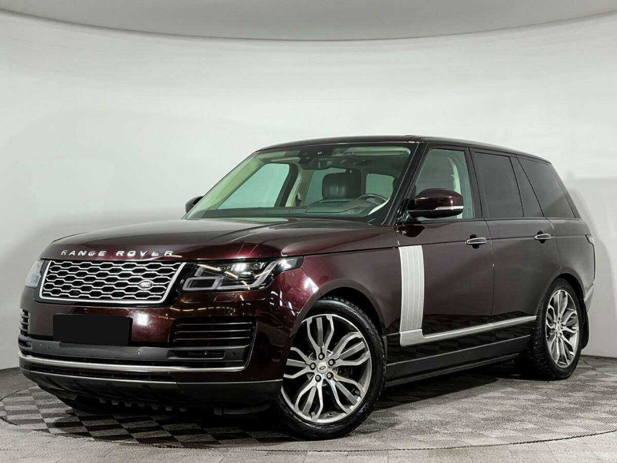 Купить Land Rover Range Rover с пробегом. Посмотреть фото