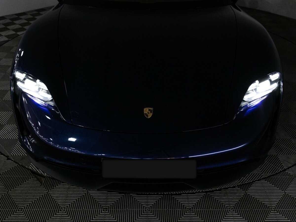 Купить Porsche Taycan с пробегом. Фото: #29