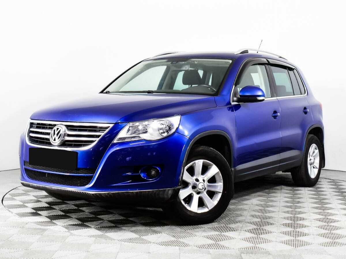 Купить Volkswagen Tiguan с пробегом. Посмотреть фото