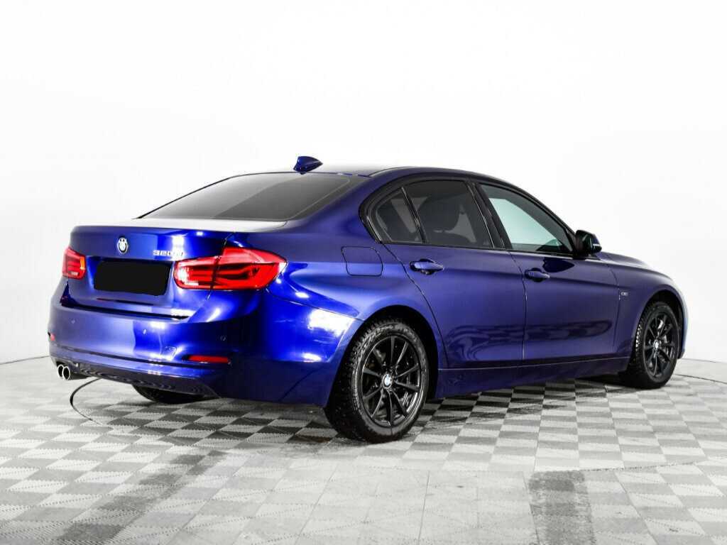 Купить BMW 3 серии с пробегом. Фото: #4