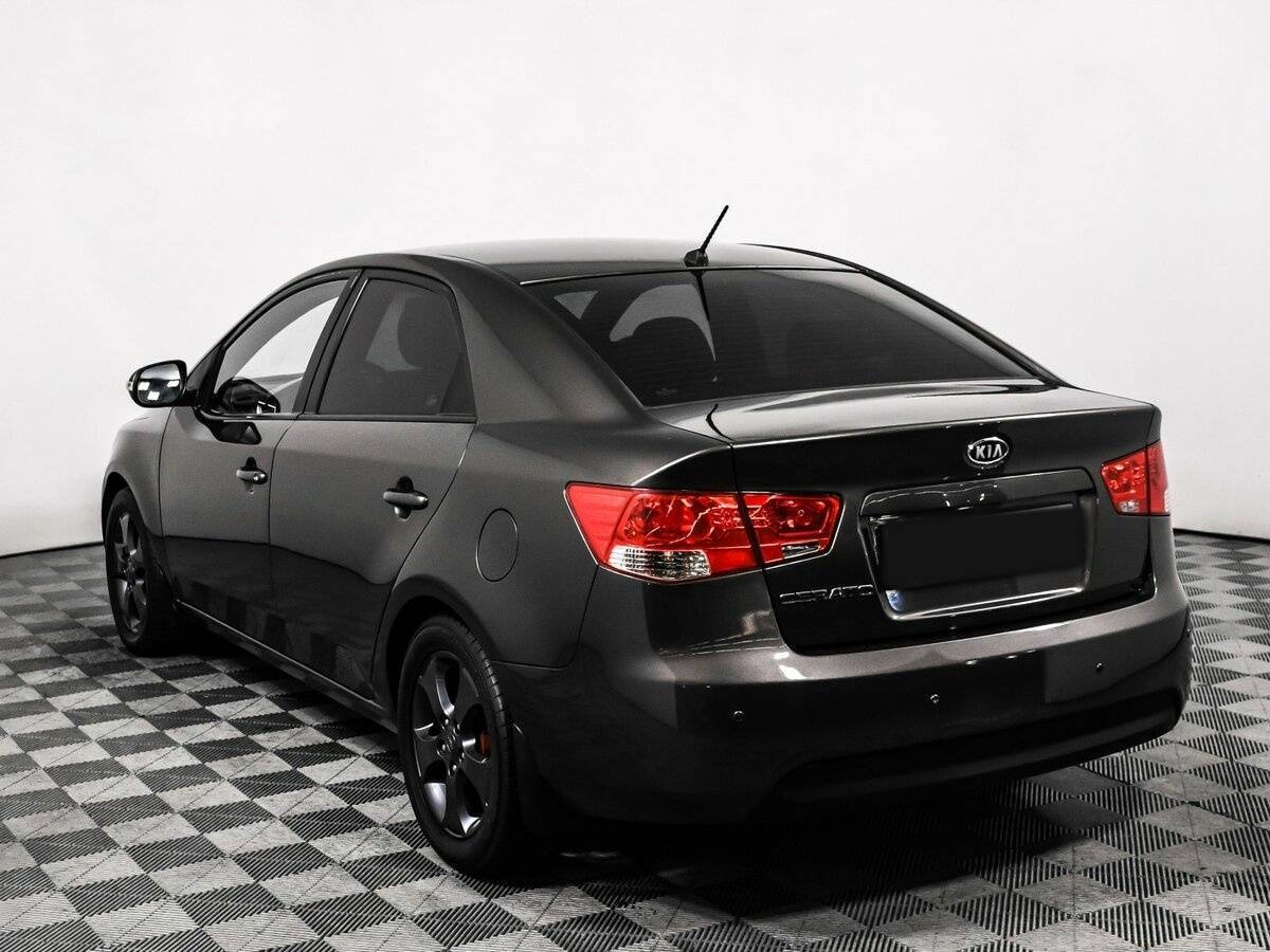 Купить Kia Cerato с пробегом. Фото: #6
