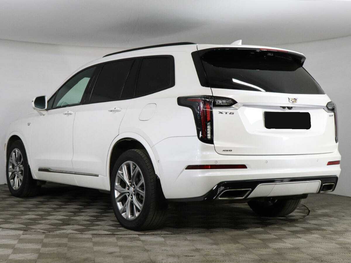 Купить Cadillac XT6 с пробегом. Фото: #6