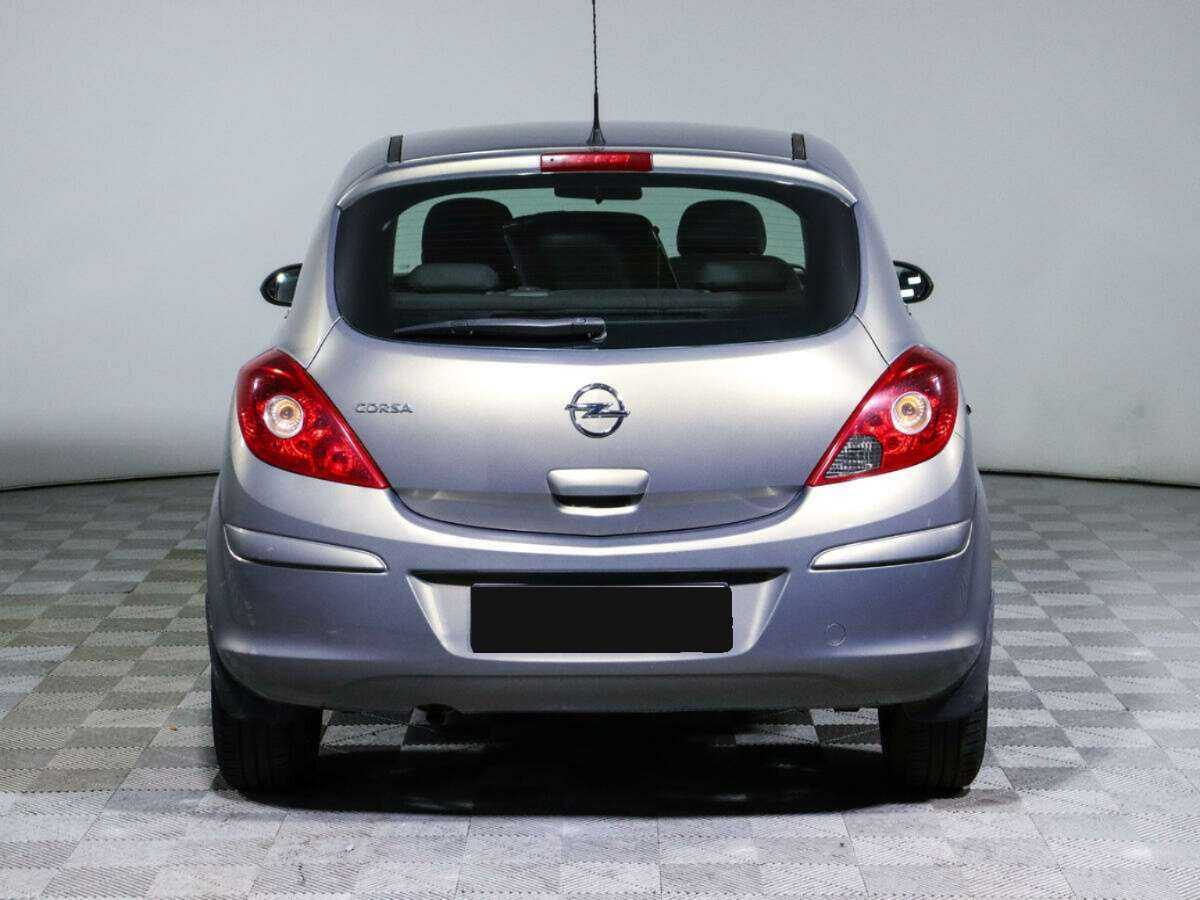 Купить Opel Corsa с пробегом. Фото: #4