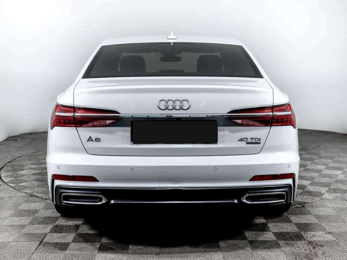 Купить Audi A6 с пробегом. Фото: #4