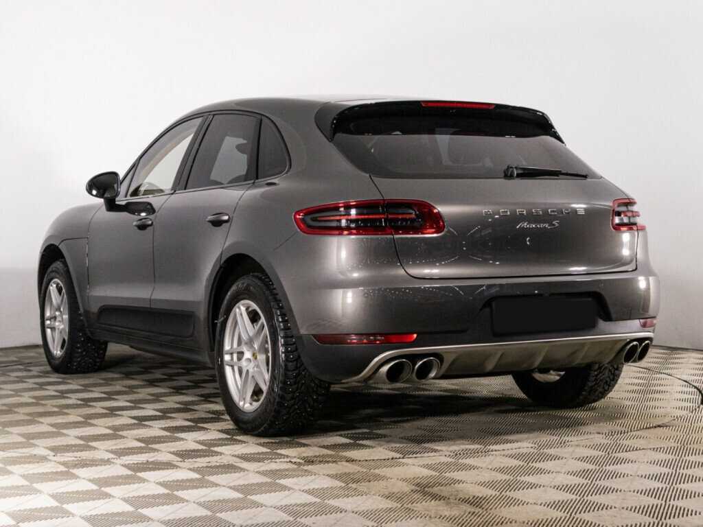 Купить Porsche Macan с пробегом. Фото: #6
