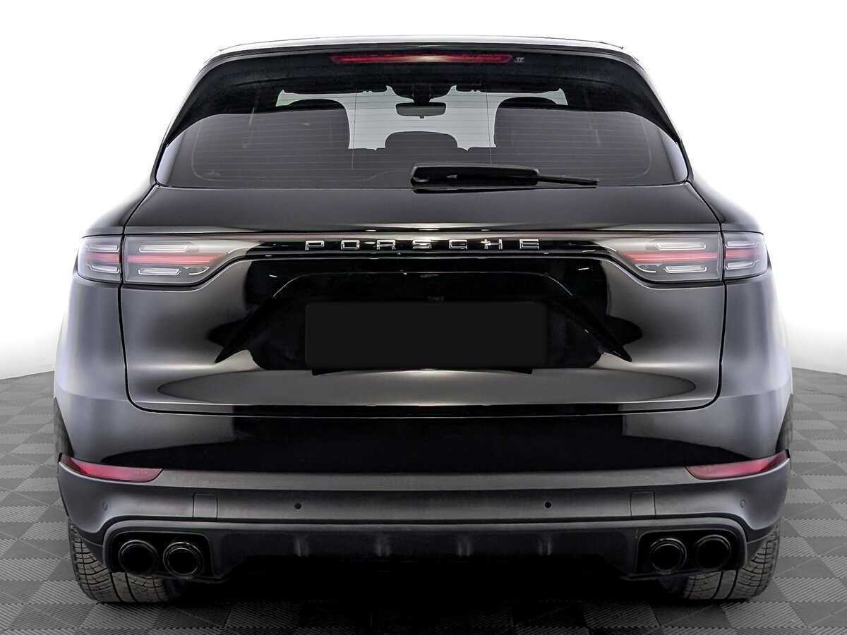 Купить Porsche Cayenne с пробегом. Фото: #5