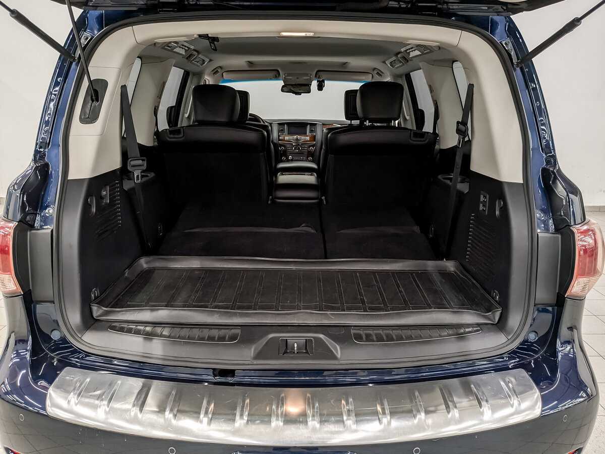 Купить Infiniti QX80 с пробегом. Фото: #9