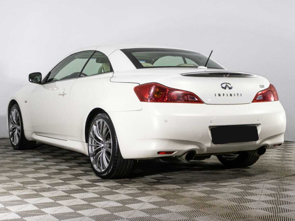 Купить Infiniti G с пробегом. Фото: #6
