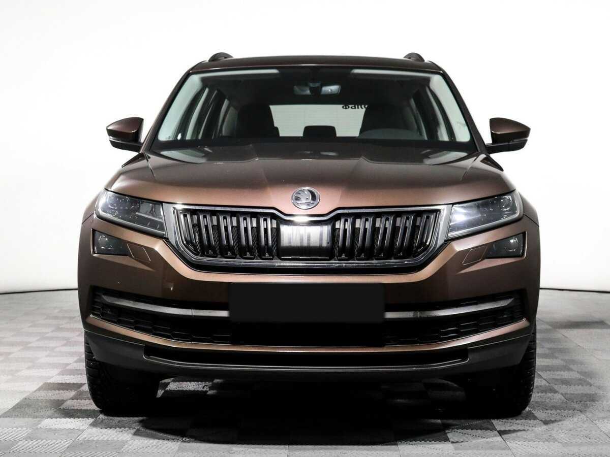 Купить Skoda Kodiaq с пробегом. Фото: #1
