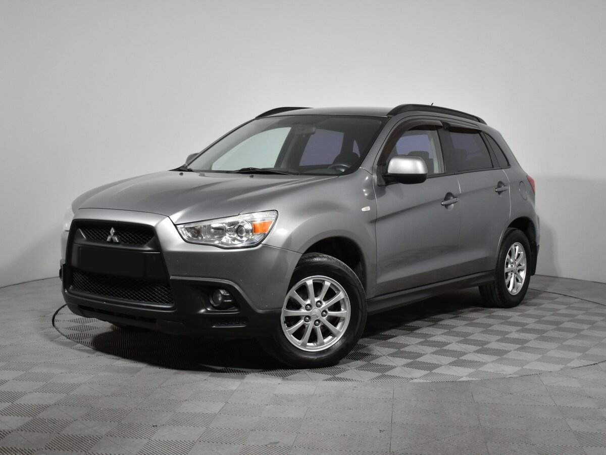 Купить Mitsubishi ASX с пробегом. Посмотреть фото
