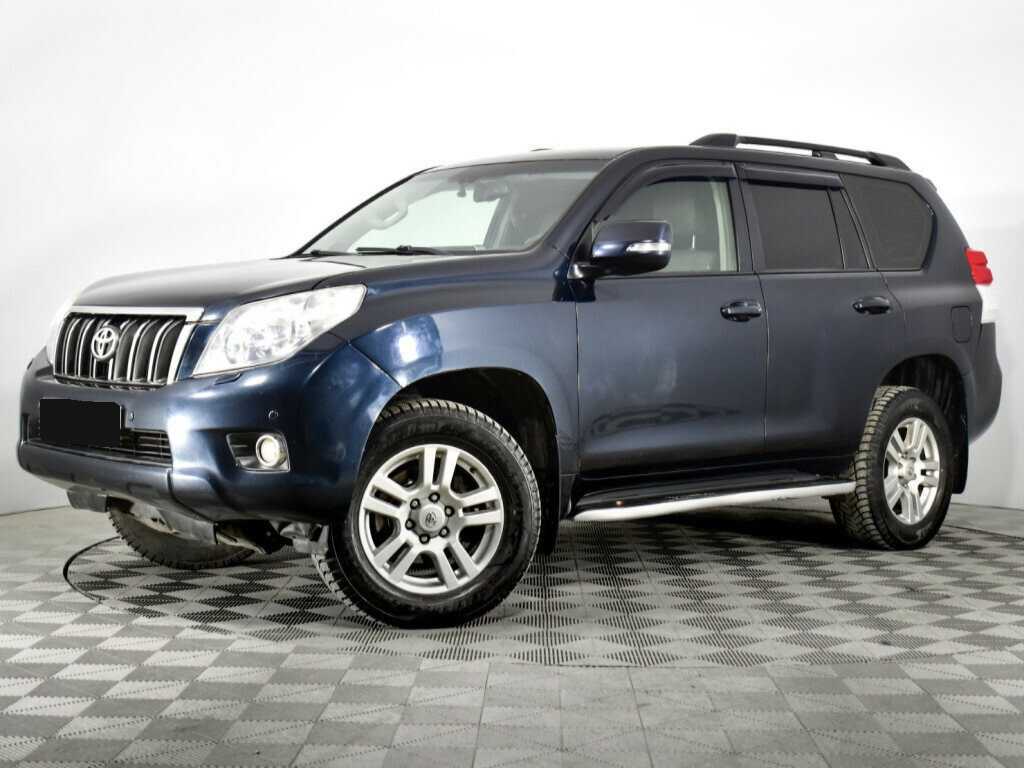 Купить Toyota Land Cruiser Prado с пробегом. Посмотреть фото