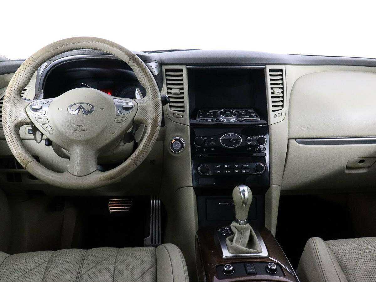 Купить Infiniti FX с пробегом. Фото: #9