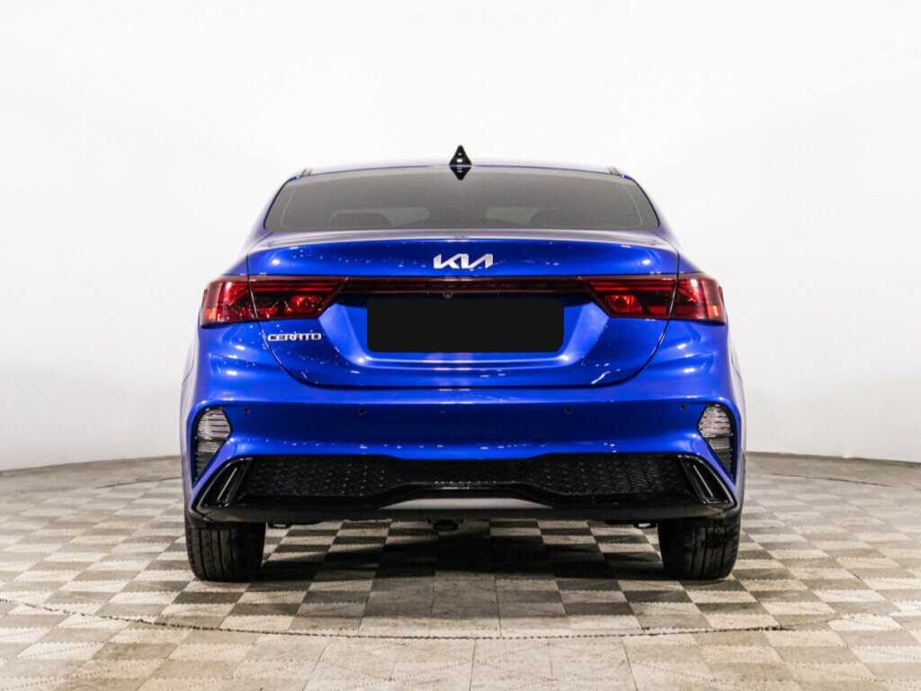 Купить Kia Cerato с пробегом. Фото: #5
