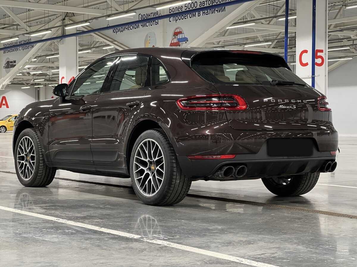 Купить Porsche Macan с пробегом. Фото: #6