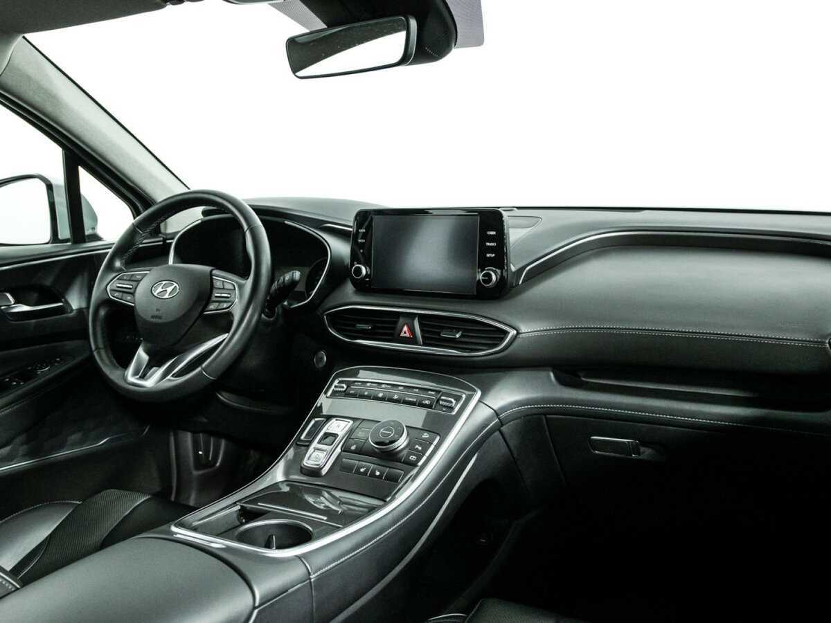 Купить Hyundai Santa Fe с пробегом. Фото: #8