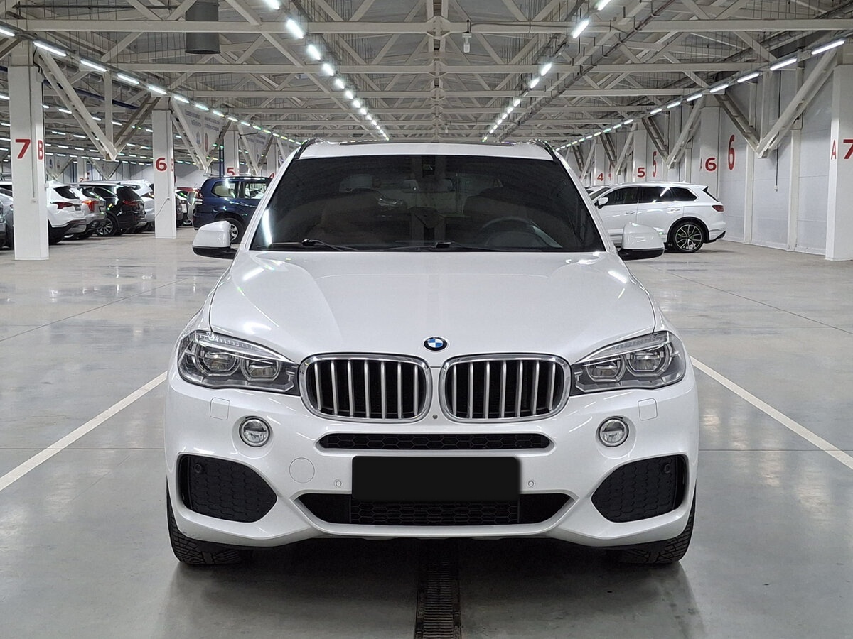 Купить BMW X5 с пробегом. Фото: #1