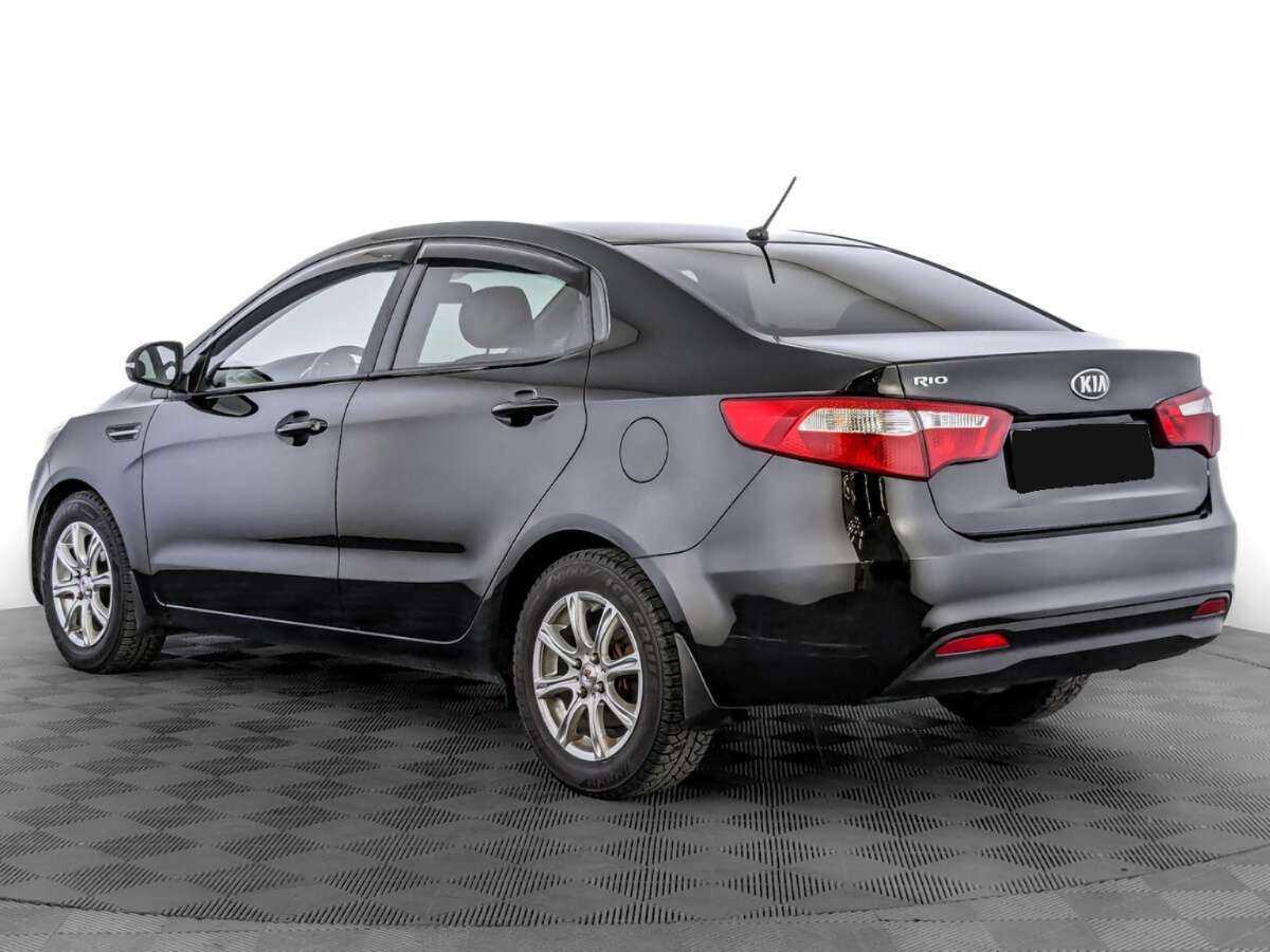 Купить Kia Rio с пробегом. Фото: #6