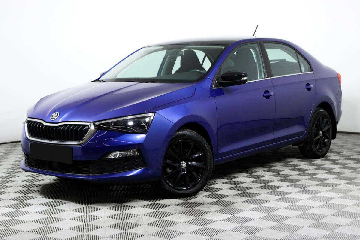 Купить Skoda Rapid с пробегом. Фото: #0