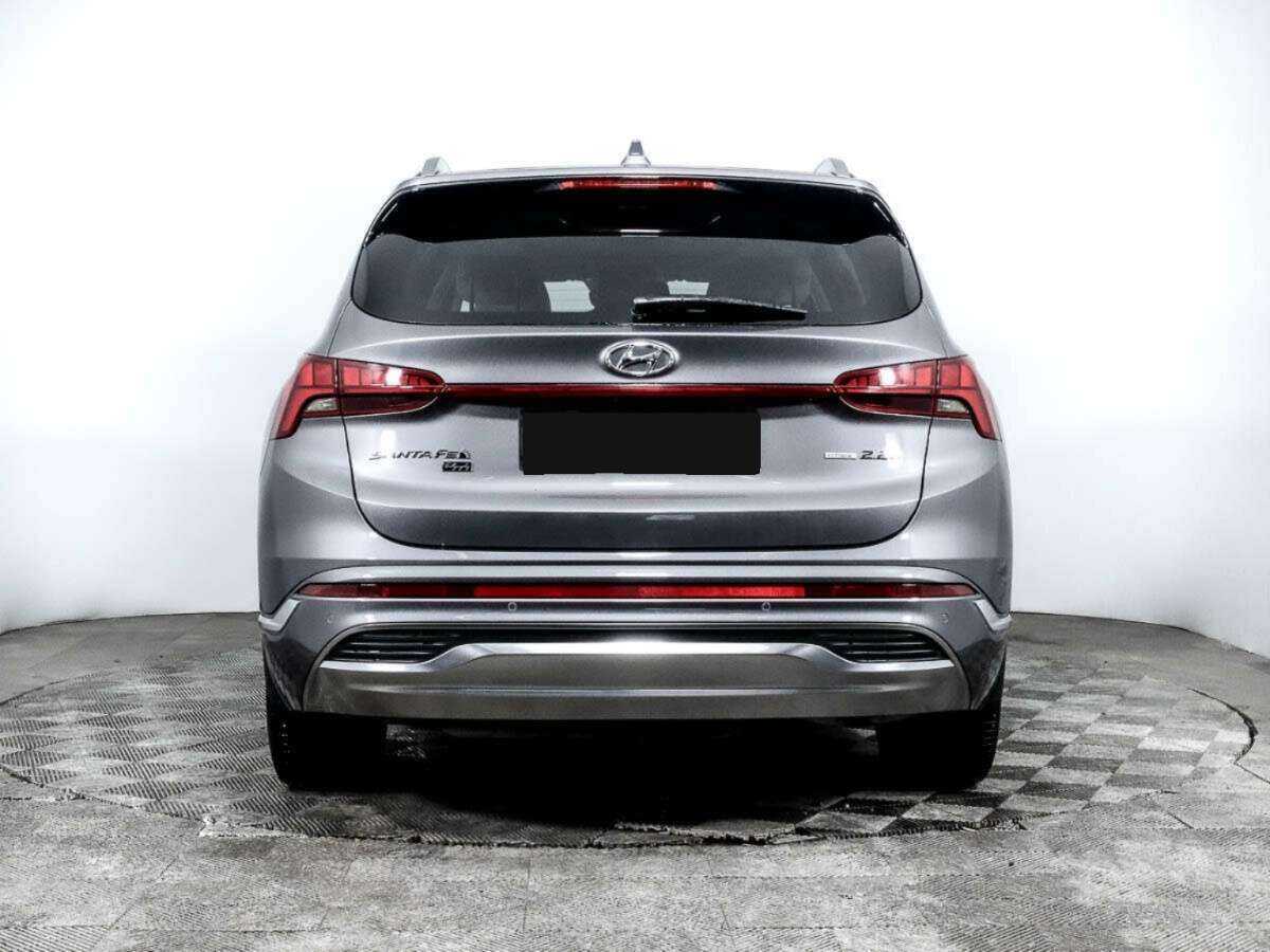 Купить Hyundai Santa Fe с пробегом. Фото: #4