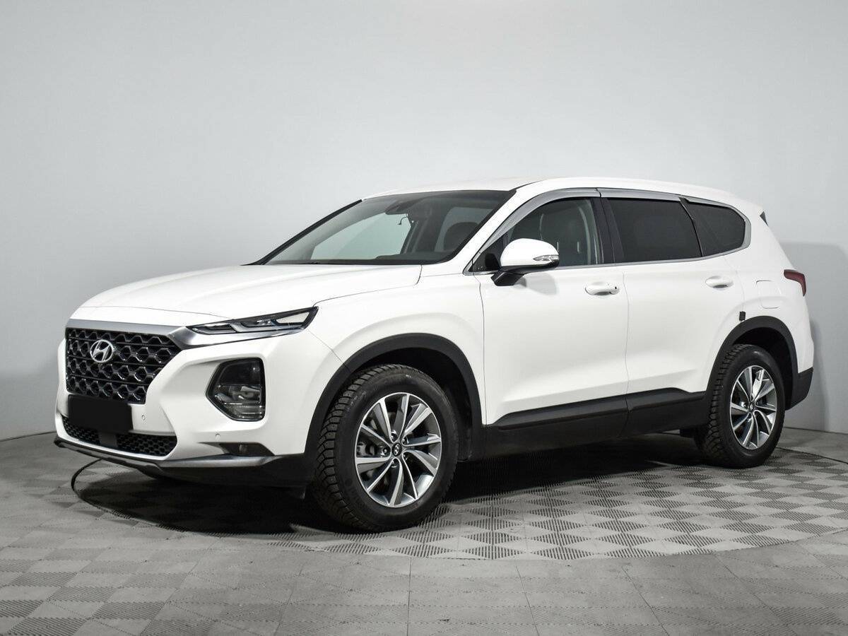 Купить Hyundai Santa Fe с пробегом. Фото: #0