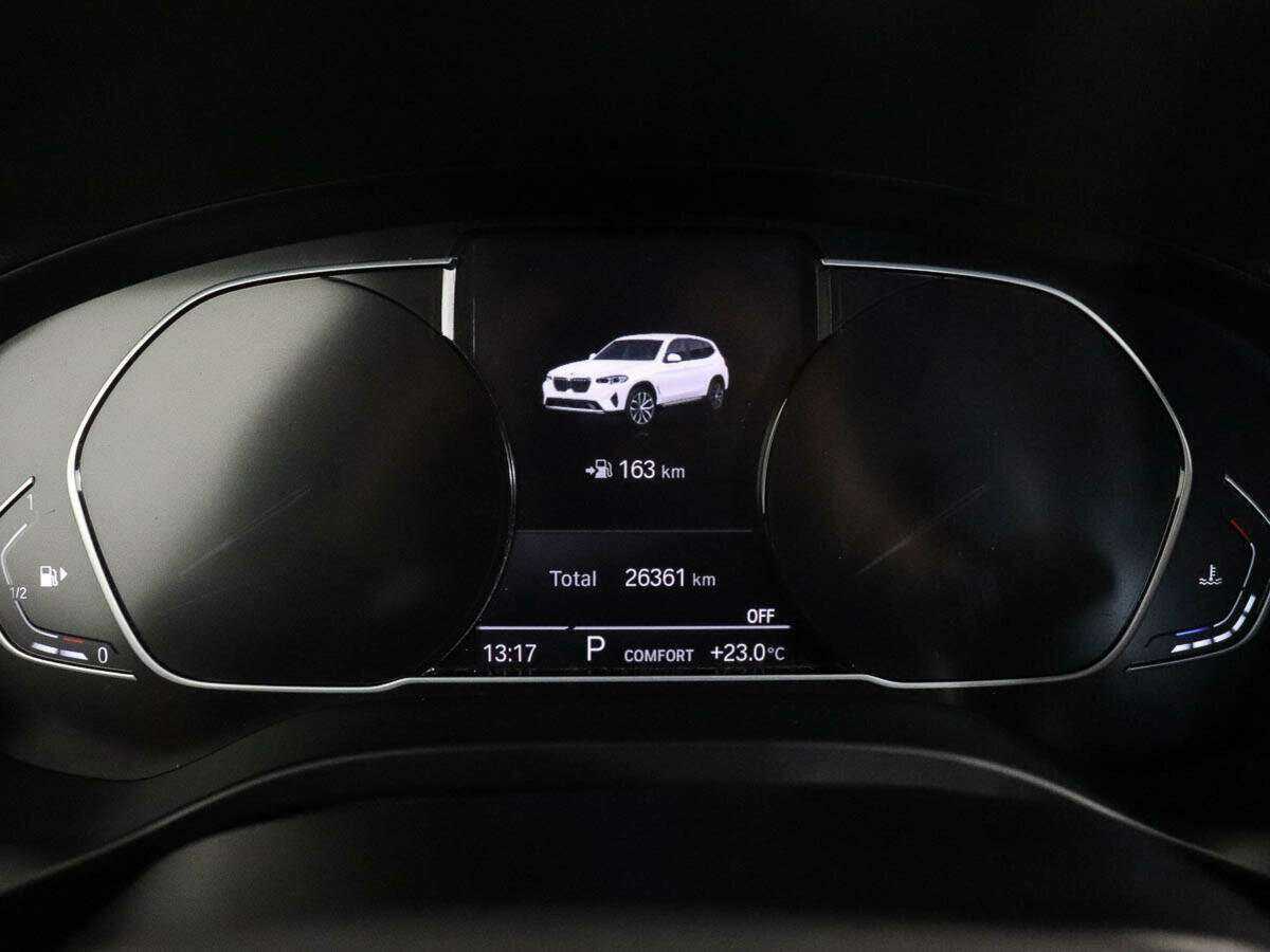 Купить BMW X3 с пробегом. Фото: #9