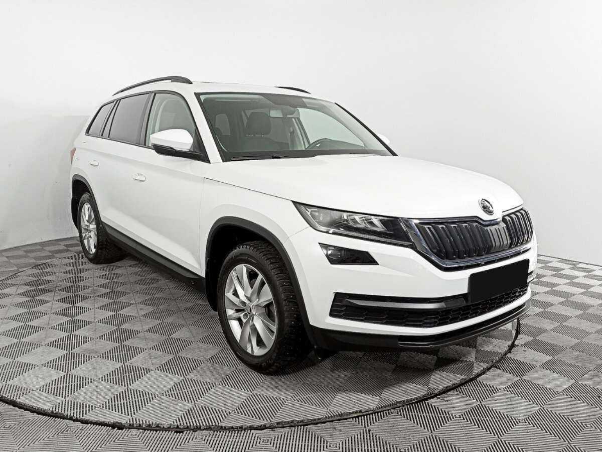 Купить Skoda Kodiaq с пробегом. Фото: #2
