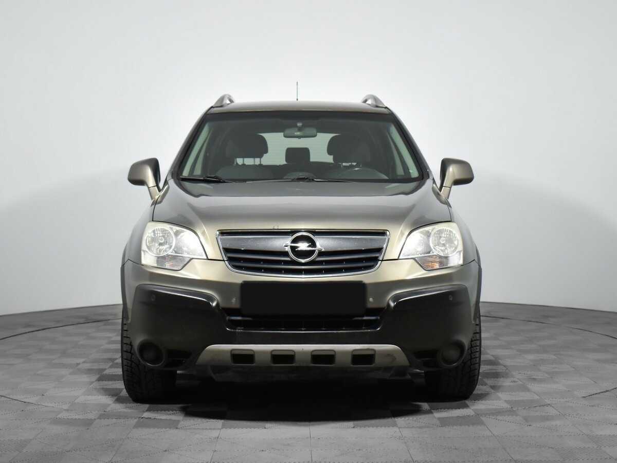 Купить Opel Antara с пробегом. Фото: #1