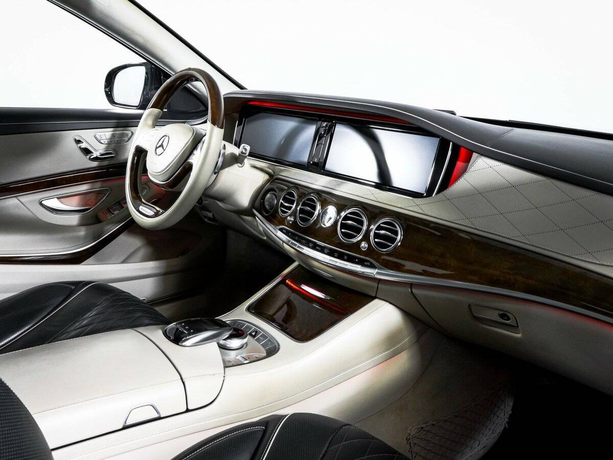 Купить Mercedes-Benz S-Класс с пробегом. Фото: #8