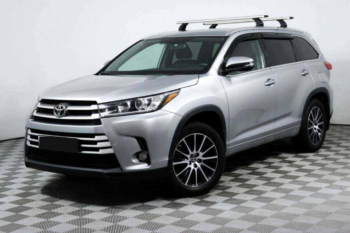 Купить Toyota Highlander с пробегом. Посмотреть фото