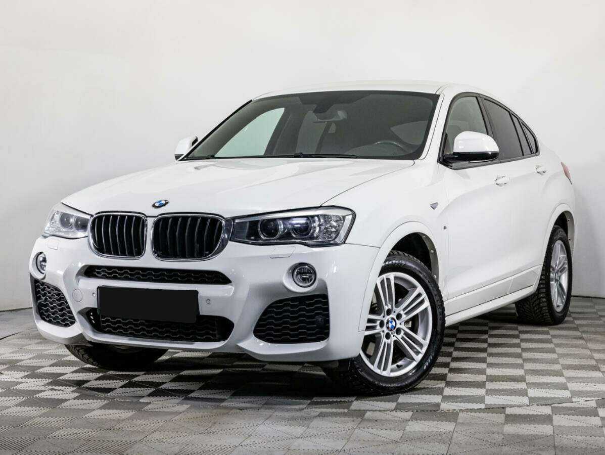 Купить BMW X4 с пробегом. Фото: #0