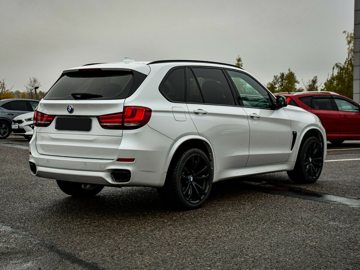 Купить BMW X5 с пробегом. Фото: #4