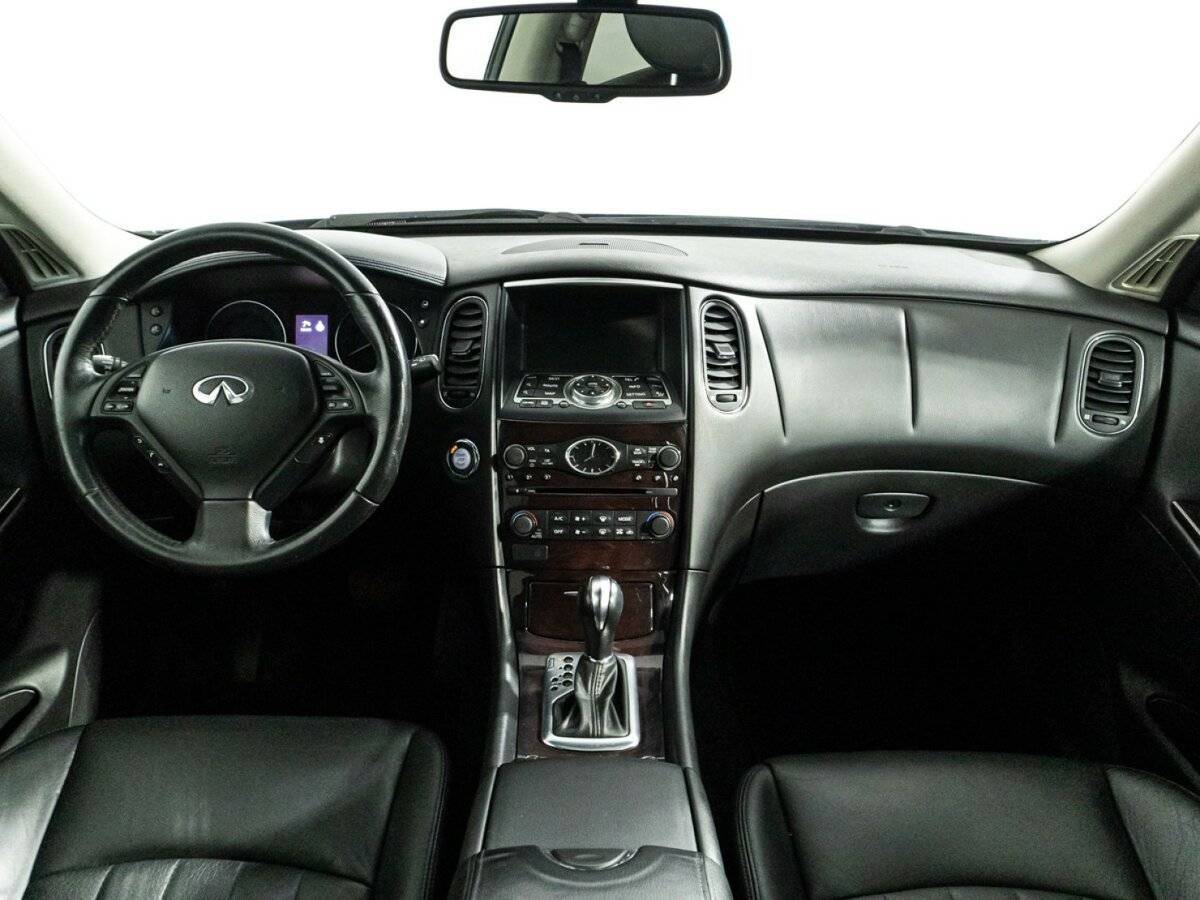 Купить Infiniti EX с пробегом. Фото: #11