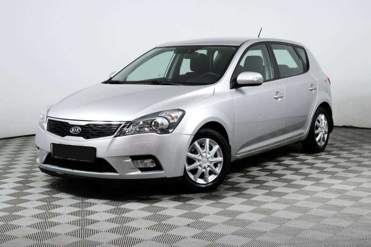 Купить Kia Ceed с пробегом. Посмотреть фото