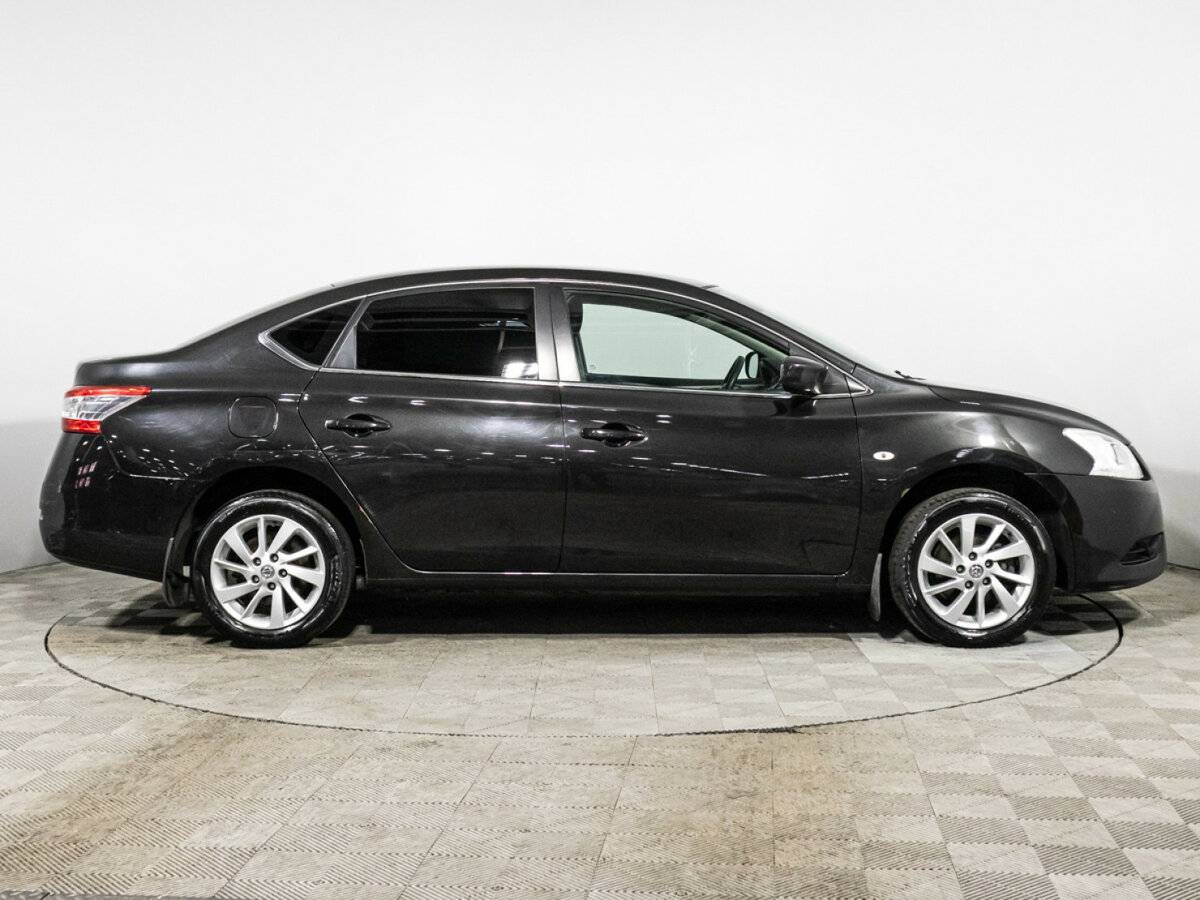 Купить Nissan Sentra с пробегом. Фото: #3
