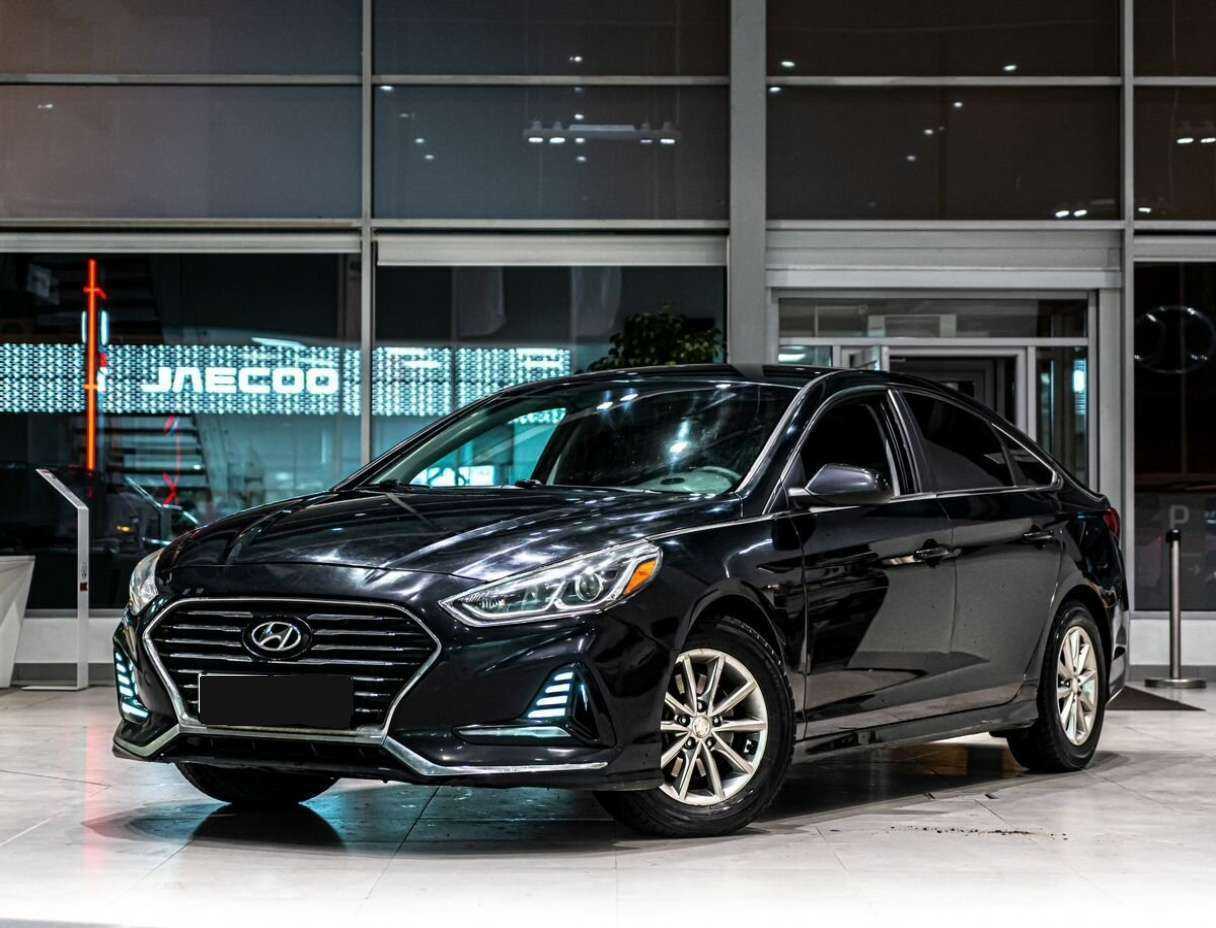 Купить Hyundai Sonata с пробегом. Посмотреть фото