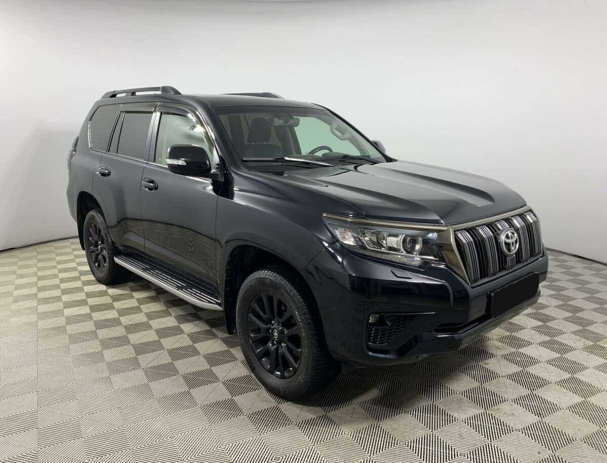 Купить Toyota Land Cruiser Prado с пробегом. Фото: #2