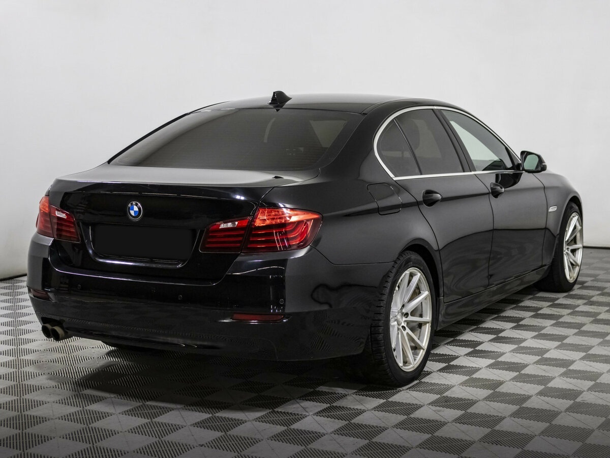 Купить BMW 5 серии с пробегом. Фото: #3