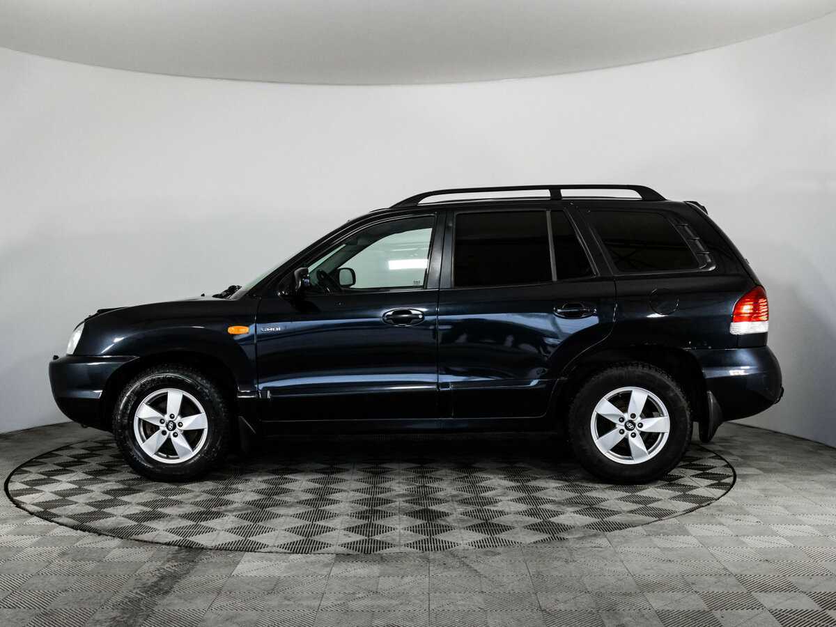 Купить Hyundai Santa Fe с пробегом. Фото: #7