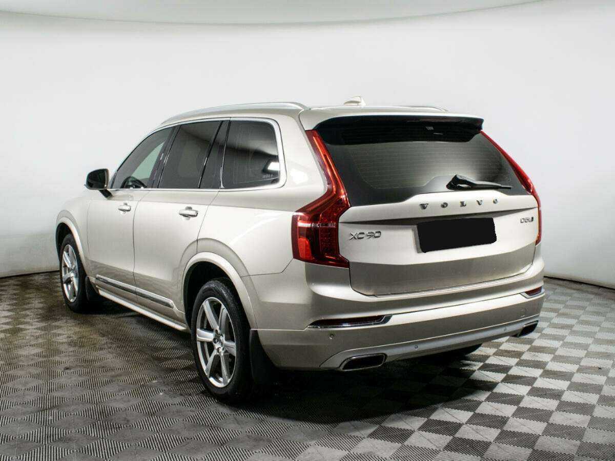 Купить Volvo XC90 с пробегом. Фото: #5
