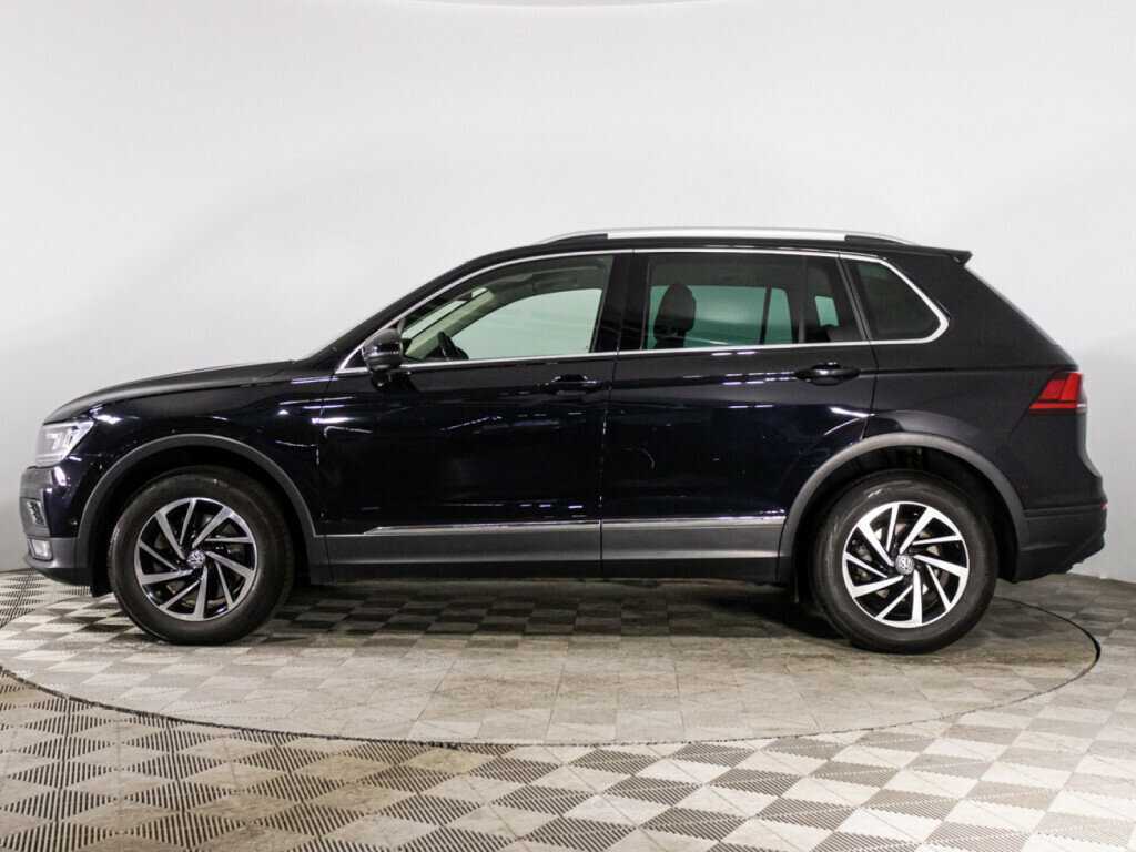 Купить Volkswagen Tiguan с пробегом. Фото: #7