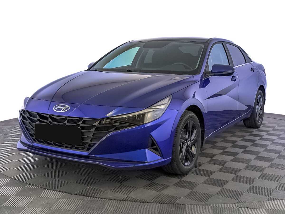Купить Hyundai Elantra с пробегом. Фото: #0